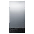 Felix Storch (Summit) Accucold General Purpose Freezer 2.7 Cu Ft Solid Door -10 to -30C Each - SCFF1842SSADA