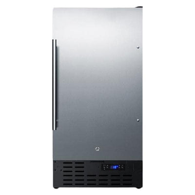 Felix Storch (Summit) Accucold General Purpose Freezer 2.7 Cu Ft Solid Door -10 to -30C Each - SCFF1842SSADA