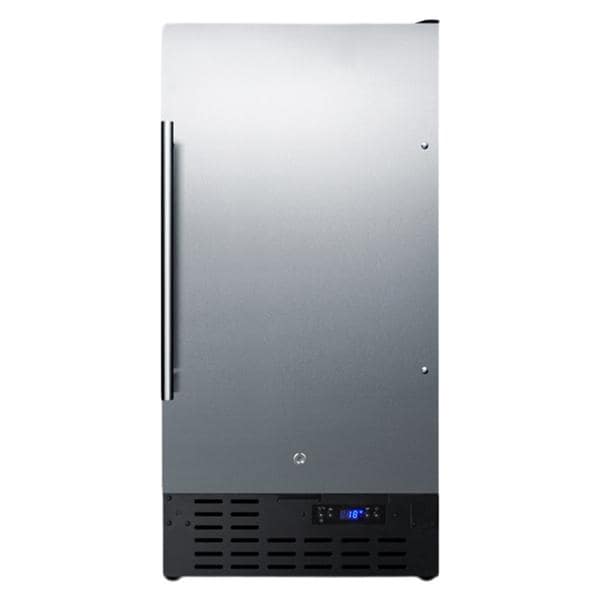 Felix Storch (Summit) Accucold General Purpose Freezer 2.7 Cu Ft Solid Door -10 to -30C Each - SCFF1842SSADA
