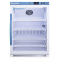 Felix Storch (Summit) Accucold Pharmaceutical/Vaccine Refrigerator 6.0 Cu Ft Glass Door 2 to 8C Each - ARG61PVBIADA