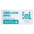Nasco Healthcare, Inc Demo Dose Instruction Only Simulated Ampule 100/Bx - PN01098