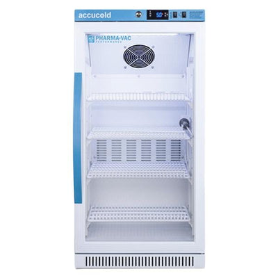 Felix Storch (Summit) Accucold Performance Series Pharma/Vax Refrigerator 2.83 Cu Ft Gls Dr 2 to 8C Each - ARG31PVBIADA