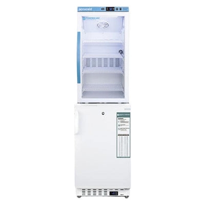 Felix Storch (Summit) Accucold Pharmacy/Vaccine Refrigerator/Freezer 5.47 Cu Ft Gls Dr -25 to -15C Each