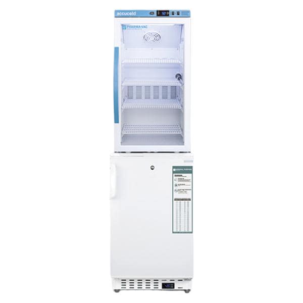 Felix Storch (Summit) Accucold Pharmacy/Vaccine Refrigerator/Freezer 5.47 Cu Ft Gls Dr -25 to -15C Each