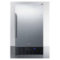 Felix Storch (Summit) Summit Crescent Cube Ice Maker 2.7 Cu Ft -22 to 14F Each - BIM18SSADA