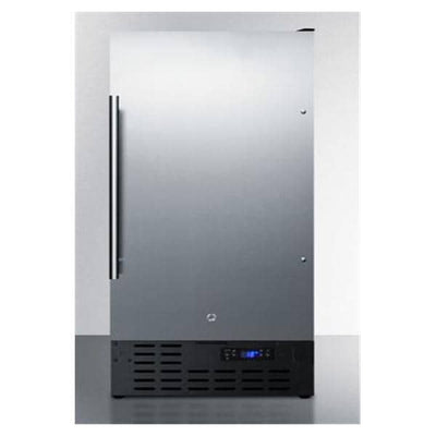Felix Storch (Summit) Summit Crescent Cube Ice Maker 2.7 Cu Ft -22 to 14F Each - BIM18SSADA