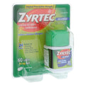 Johnson & Johnson Consumer Zyrtec OTC Antihistamine Tablets 10mg 60/Bottle, 24 BT/CA - 302066000