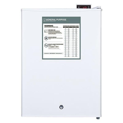 Felix Storch (Summit) Accucold General Purpose Refrigerator 2.4 Cu Ft 1 to 10C Each - FF28LWHGP