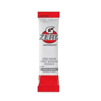 Quaker Oats Company Gatorade Powder Stick Fruit Punch 20oz Packet 80/Case - 04702