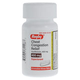 Major-Rugby Pharmaceuticals Guaifenesin IR Tablets 400mg 60/Bottle - 371047