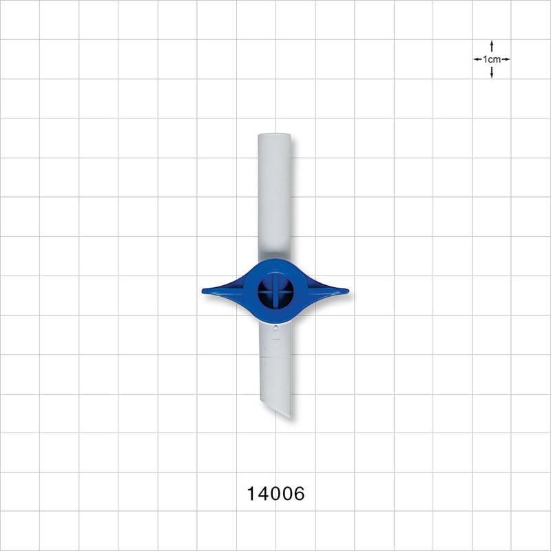 Turnvalve - 0.315 inch OD (8 mm) - 14006