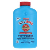 Chattem Inc Gold Bond Medicated Powder Foot 4oz/Bt, 24 BT/CASE - 01706