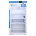 Felix Storch (Summit) Accucold Performance Series Vaccine Refrigerator 3 Cu Ft Glass Door 2 to 8C Each - ARG3PVDL2B