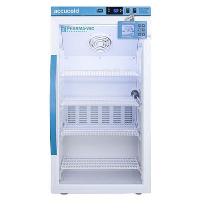 Felix Storch (Summit) Accucold Performance Series Vaccine Refrigerator 3 Cu Ft Glass Door 2 to 8C Each - ARG3PVDL2B
