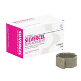 3M Medical Products Silvercel Alginate/CMC/Nylon Fibers Alginate Dressing 1x12" NAdhs NAdhr Gry, 5 CR/CA - 900112