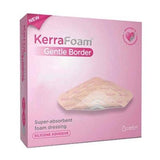 3M Medical Products KerraFoam Foam Foam Dressing 3x3" Square Silicone Adhesive Super Absorbent, 10 CR/CA - CWL1010