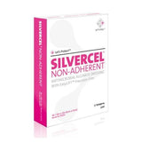 3M Medical Products Silvercel Alginate Wound Dressing 2x2" Non-Adhesive Non-Adherent, 5 CR/CA - 900202