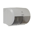 Georgia Pacific -Compact Bathroom Tissue Dispenser White Plastic Each 56797A