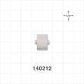 Roller Clamp Wheel, White; for 140211 -  - 140212