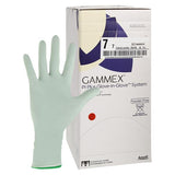 Ansell Healthcare Products LLC -Gammex Polyisoprene Surgical Gloves 7 White / Green, 4 BX/CA 340082070