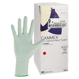 Ansell Healthcare Products LLC -Gammex Polyisoprene Surgical Gloves 9 White / Green Chemo Approved, 4 BX/CA 340082090