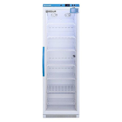 Felix Storch (Summit) Accucold Performance Series Laboratory Refrigerator 15 Cu Ft Gls Dr +2 to 8C Each - ARG15MLDL2B
