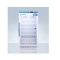 Felix Storch (Summit) Accucold Pharmaceutical/Vaccine Refrigerator 8 Cu Ft Glass Door 2 to 8C Each - ARG8PVDL2B