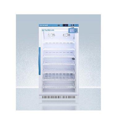 Felix Storch (Summit) Accucold Pharmaceutical/Vaccine Refrigerator 8 Cu Ft Glass Door 2 to 8C Each - ARG8PVDL2B