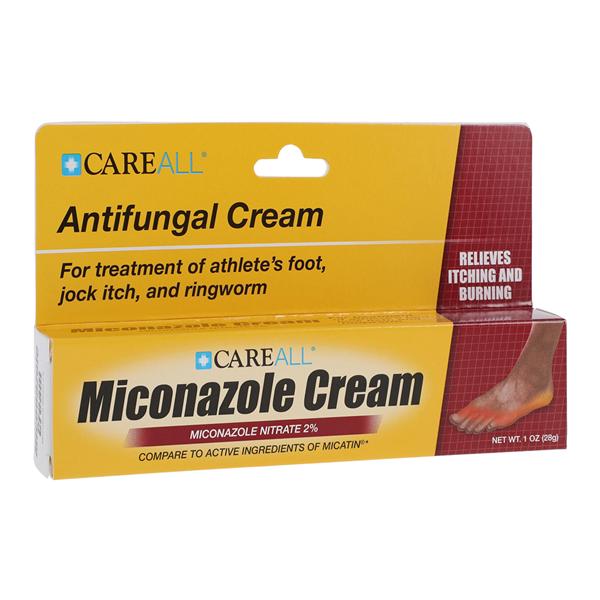 New World Imports Miconazole Nitrate Cream 2% 1oz/Tube, 72 TB/CA - AFMC1