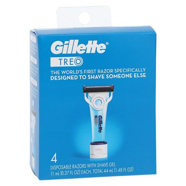 Procter & Gamble Dist Gillette Razor 4/Package, 4 PK/CA - PGD 4740066597