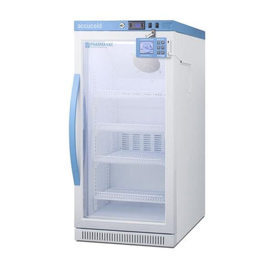 Felix Storch (Summit) Accucold Vaccine Refrigerator 2.83 Cu Ft Glass Door 2 to 8C Each - ARG31PVBIADADL2B