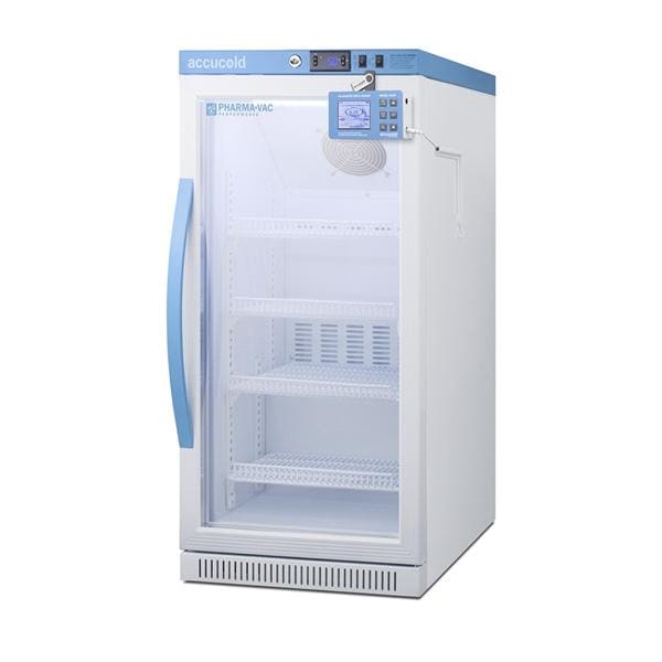 Felix Storch (Summit) Accucold Vaccine Refrigerator 2.83 Cu Ft Glass Door 2 to 8C Each - ARG31PVBIADADL2B