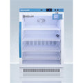 Felix Storch (Summit) Accucold Performance Series Laboratory Refrigerator 6 Cu Ft Gls Dr 2 to 10C Each - ARG6MLDL2B