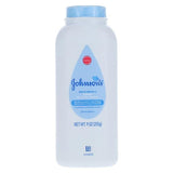Johnson & Johnson Consumer Johnson's Baby Powder Cornstarch/Aloe/Vitamin E Paraben Free White Disposable Unisex 9oz/Bottle, 48 BT/CA - 00381371178674