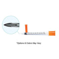 MHC Medical Products LLC -Syringe/Needle EasyTouch Insulin 30g 5/16" U-100 0.3cc Aluminum/ Stainless Steel _ Tri-Beveled Thin Wall 100/Bx Sterile Single Use Only Blue 500/Case 830365