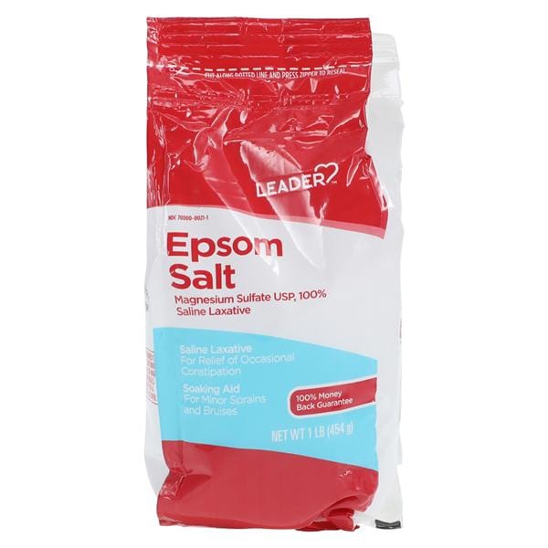Vi-Jon Inc Epsom Salt 1lb/Package - 5516083