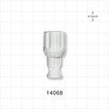 Flow Control Pinch Valve, Medium - Fits 0.156 inch - 0.375 inch OD Tubing (3.96 mm - 9.53 mm) - 14068