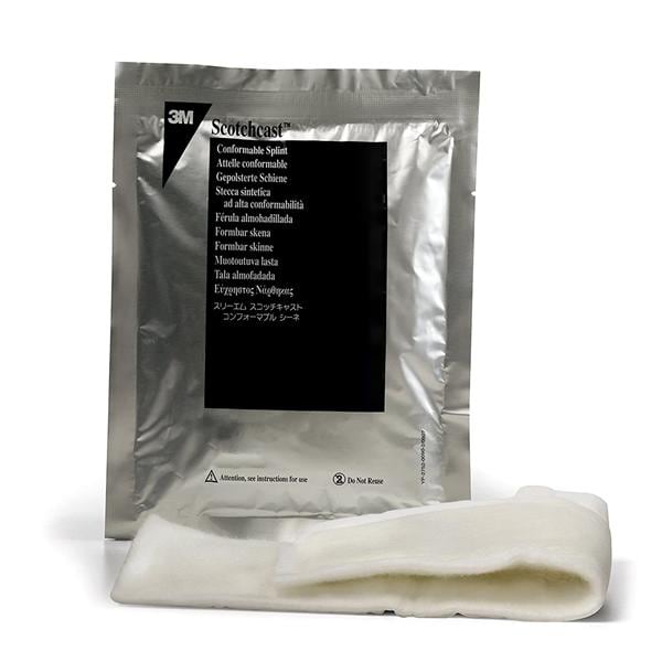3M Medical Products -Scotchcast Quick Step Casting Splint 10x2" 75210