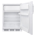 Felix Storch (Summit) Accucold General Purpose Refrigerator/Freezer 5.1 Cu Ft Each - CT66LWADA