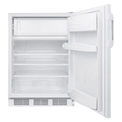 Felix Storch (Summit) Accucold General Purpose Refrigerator/Freezer 5.1 Cu Ft Each - CT66LWADA