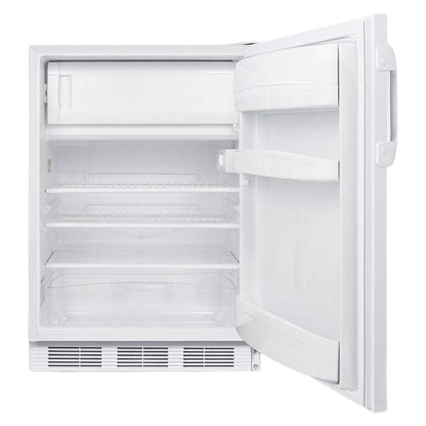 Felix Storch (Summit) Accucold General Purpose Refrigerator/Freezer 5.1 Cu Ft Each - CT66LWADA