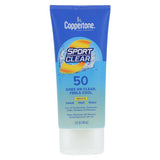 Beiersdorf Inc Coppertone Sport Sunscreen Lotion Fragrance Free Adult 5oz Wtr Rstnt Clear Ea, 12 Each/Case - 072140029050