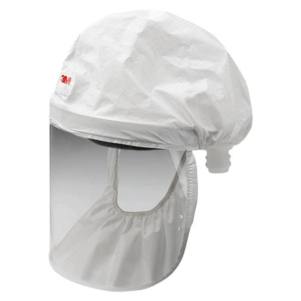 3M Medical Products Versaflo Economy Headcover White Small / Medium Disposable 20/Case - S-103S-20