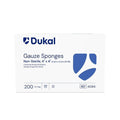 Dukal LLC 100% Cotton Gauze Sponge 4x4" 8 Ply Non-Sterile LF, 20 PK/CA - 4084