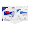 Dukal LLC Caliber Cotton Gauze Sponge 4x4" 8 Ply Not Made With Natural Rubber Latex, 12 BX/CA - C5189
