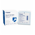 Dukal LLC 100% Cotton Gauze Sponge 4x4" Sterile Not Made With Natural Rubber Latex, 12 BX/CA - 6408