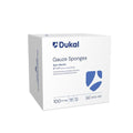Dukal LLC 100% Cotton Gauze Sponge 4x4" Non-Sterile, 20 BG/CA - 4122-100