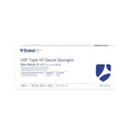 Dukal LLC Cotton Gauze Type VII Dressing 4x4" 16 Ply Non-Sterile X-Ray Detectable, 20 BG/CA - 4416-2X