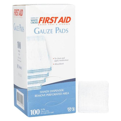 Dukal LLC Mesh Gauze Pad 2x2" 12 Ply Sterile, 12 BX/CA - 7060033