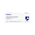Dukal LLC 100% Cotton Gauze Type VII Sponge 3x3" 12 Ply Non-Sterile Square LF, 20 BG/CA - C83082